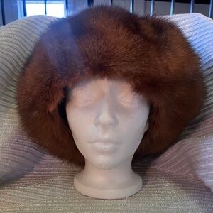 Adolpho II, New York, Paris, Designer Fur Hat